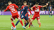 Dembélé foi decisivo no último jogo contra o Brest