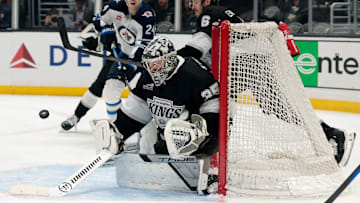 Winnipeg Jets v Los Angeles Kings