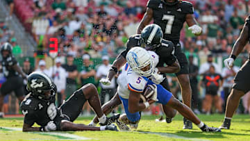 Boise State Broncos wide receiver Chris Marshall.