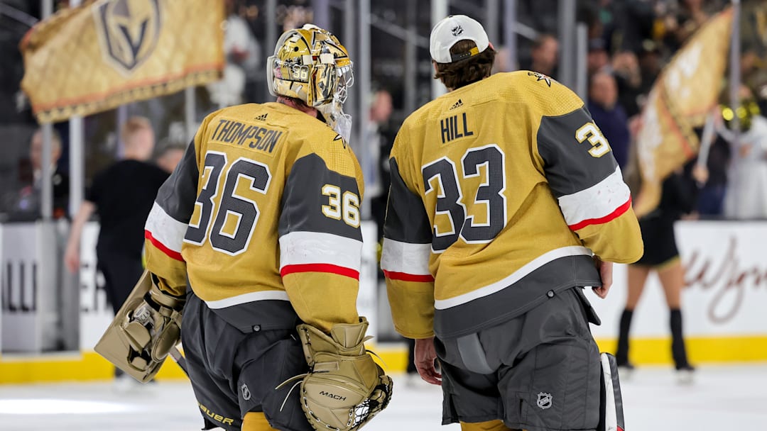 Winnipeg Jets v Vegas Golden Knights