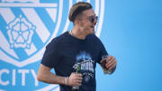 Grealish a l'esprit festif