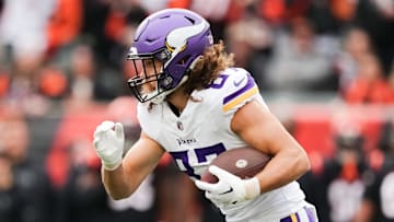 Minnesota Vikings tight end T.J. Hockenson