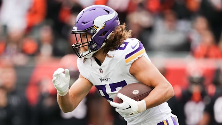 Minnesota Vikings tight end T.J. Hockenson