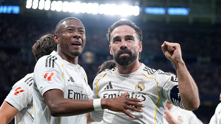 Zwei Ex-Real-Stars ohne Klub: David Alaba (l.) und Dani Carvajal sind weiter Free Agents