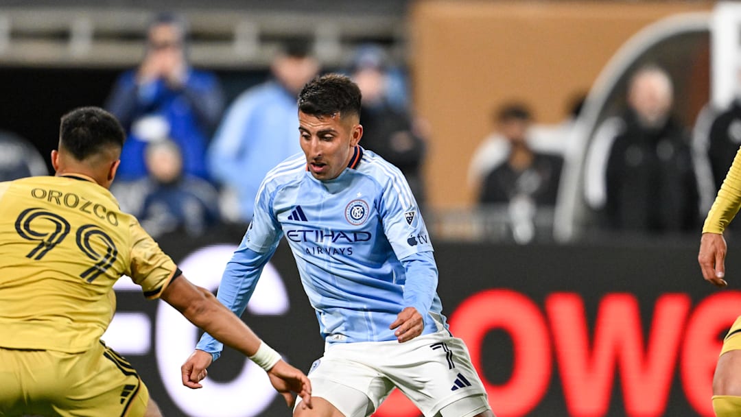 Nicolás Fernández Mercau of NYCFC