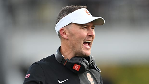 USC trojans lincoln riley college football playoff big ten Recruiting Transfer Gaige Weddle Eric Weddle Utah Utes BYU Cougars