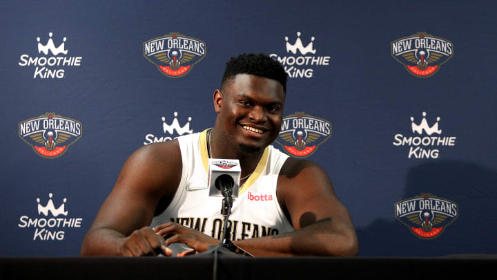 Zion Williamson es la principal estrella en el roster de los Pelicans 