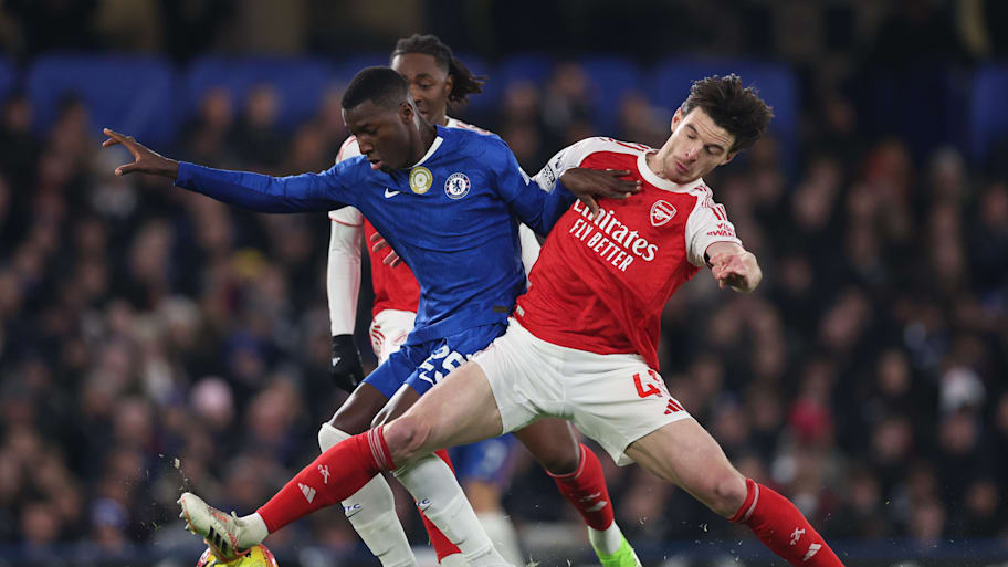 Moisés Caicedo, Declan Rice