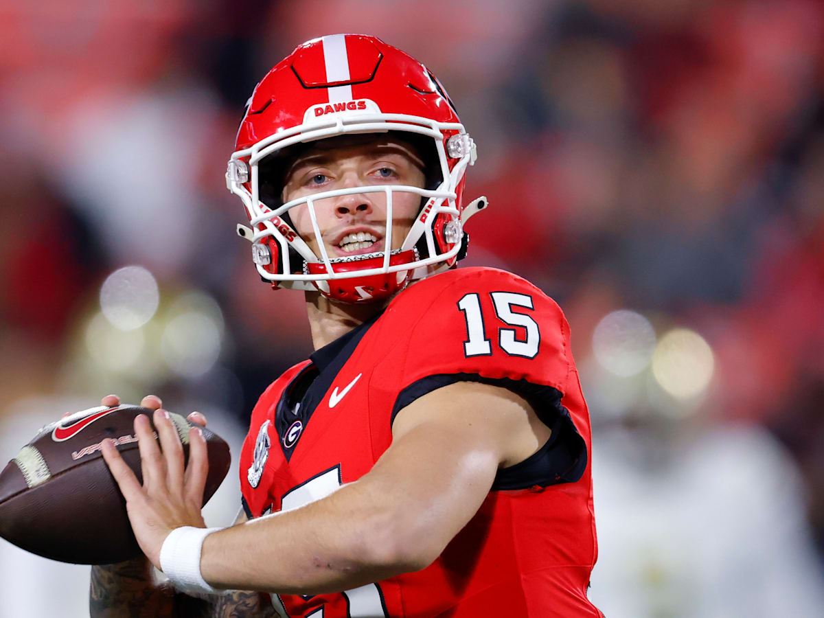 5 transfer portal fits for Carson Beck as Georgia QB delays NFL Draft for  more NIL