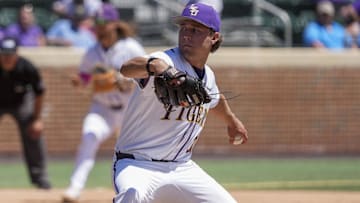 LSU Pitcher Griffin Herring