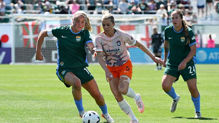 Denise O'Sullivan of Gotham FC