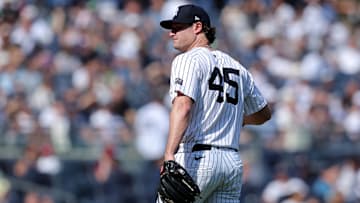 New York Yankees starting pitcher Gerrit Cole