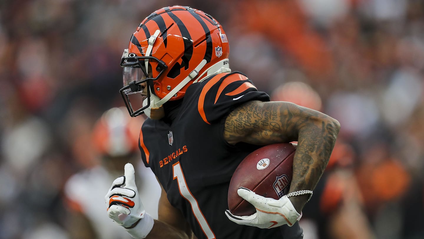 This Ja'Marr Chase Prop is a MustBet vs. Ravens