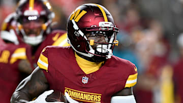 Washington Commanders wide receiver Deebo Samuel Sr.