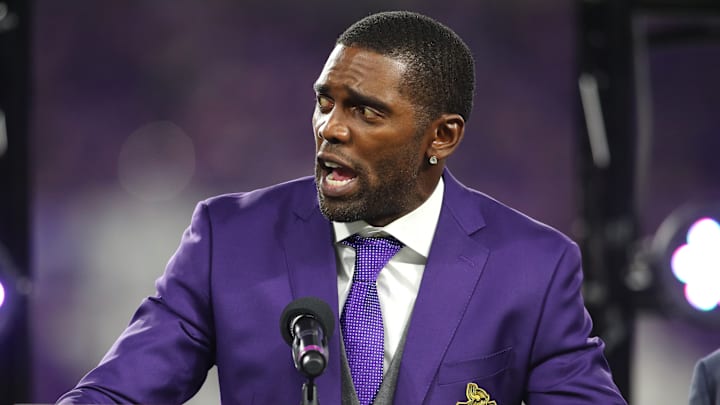 Former Minnesota Vikings WR Randy Moss