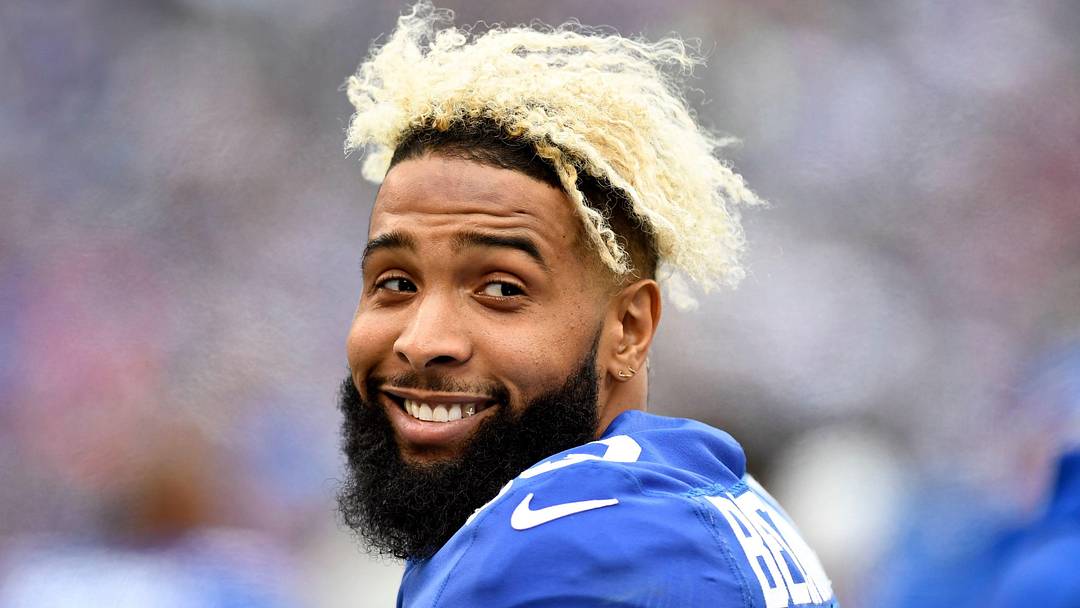 New York Giants wide receiver Odell Beckham Jr. 