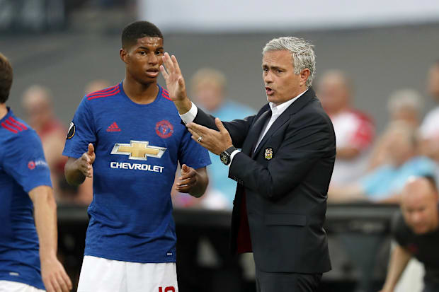 Rashford - Mou podrían volver a juntarse.