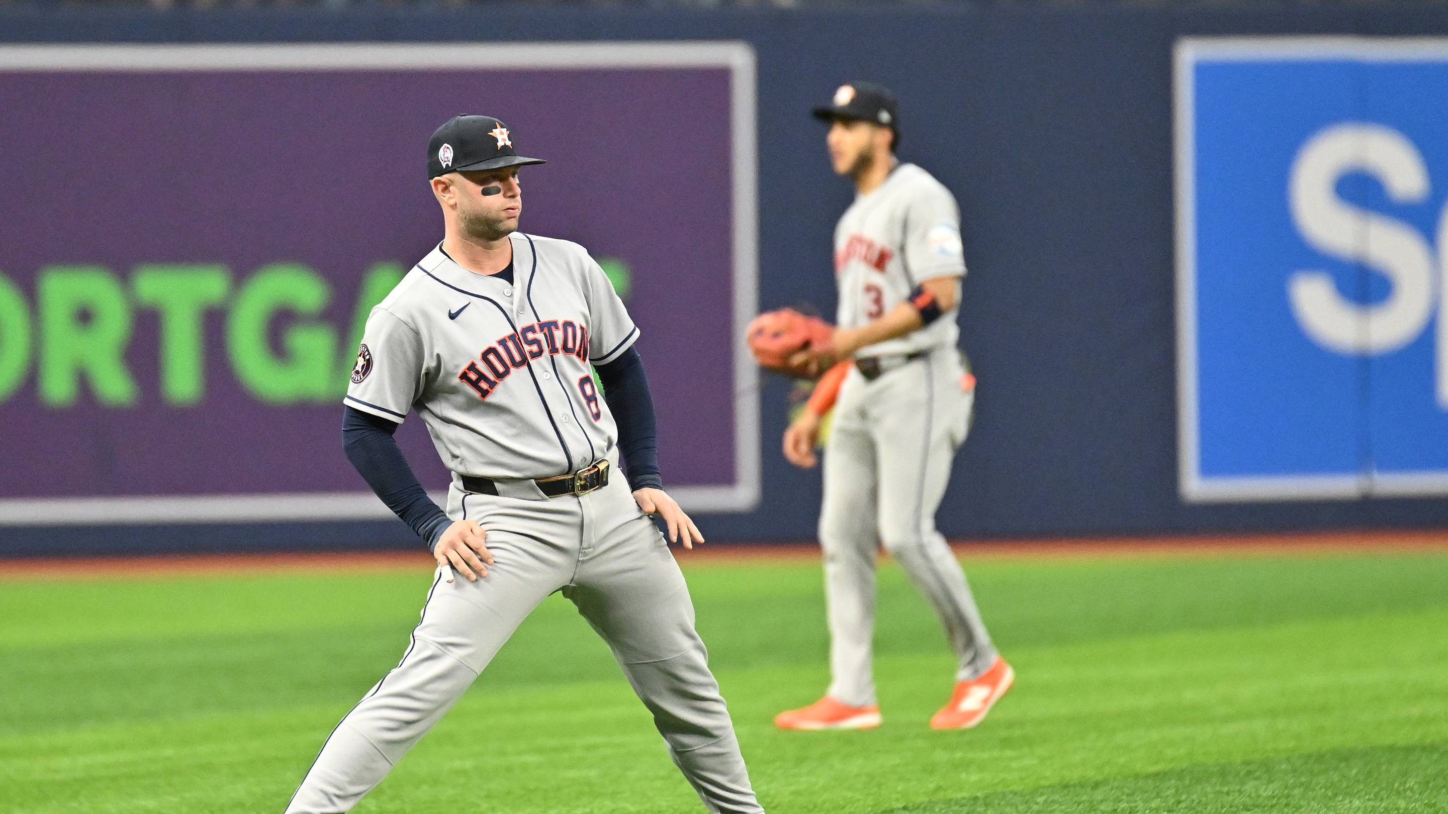 Astros Urged To Trade One of Their Abundance of Infielders to Address Major Need