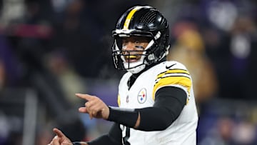 AFC Wild Card Playoffs: Pittsburgh Steelers v Baltimore Ravens