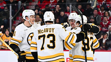 Boston Bruins v Montreal Canadiens