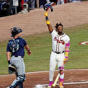 The Braves took the festivities in as they hosted the All-Star Game Tuesday night