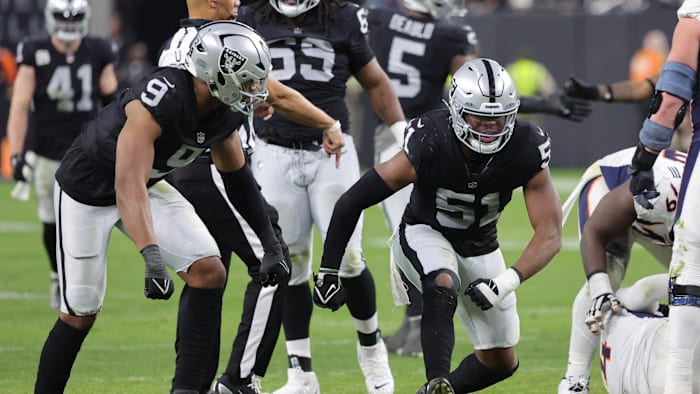 Denver Broncos v Las Vegas Raiders