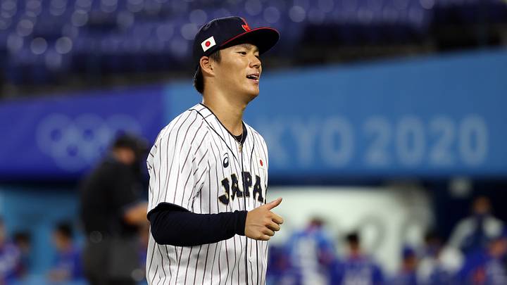 Republic of Korea v Japan - Baseball - Olympics: Day 12