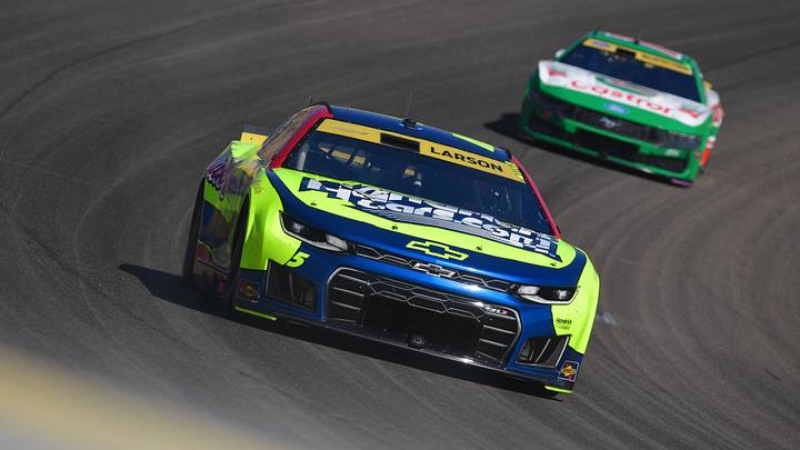 Kyle Larson, Hendrick Motorsports, NASCAR Cup Series