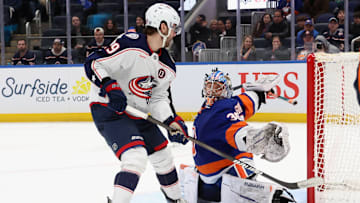 Columbus Blue Jackets v New York Islanders