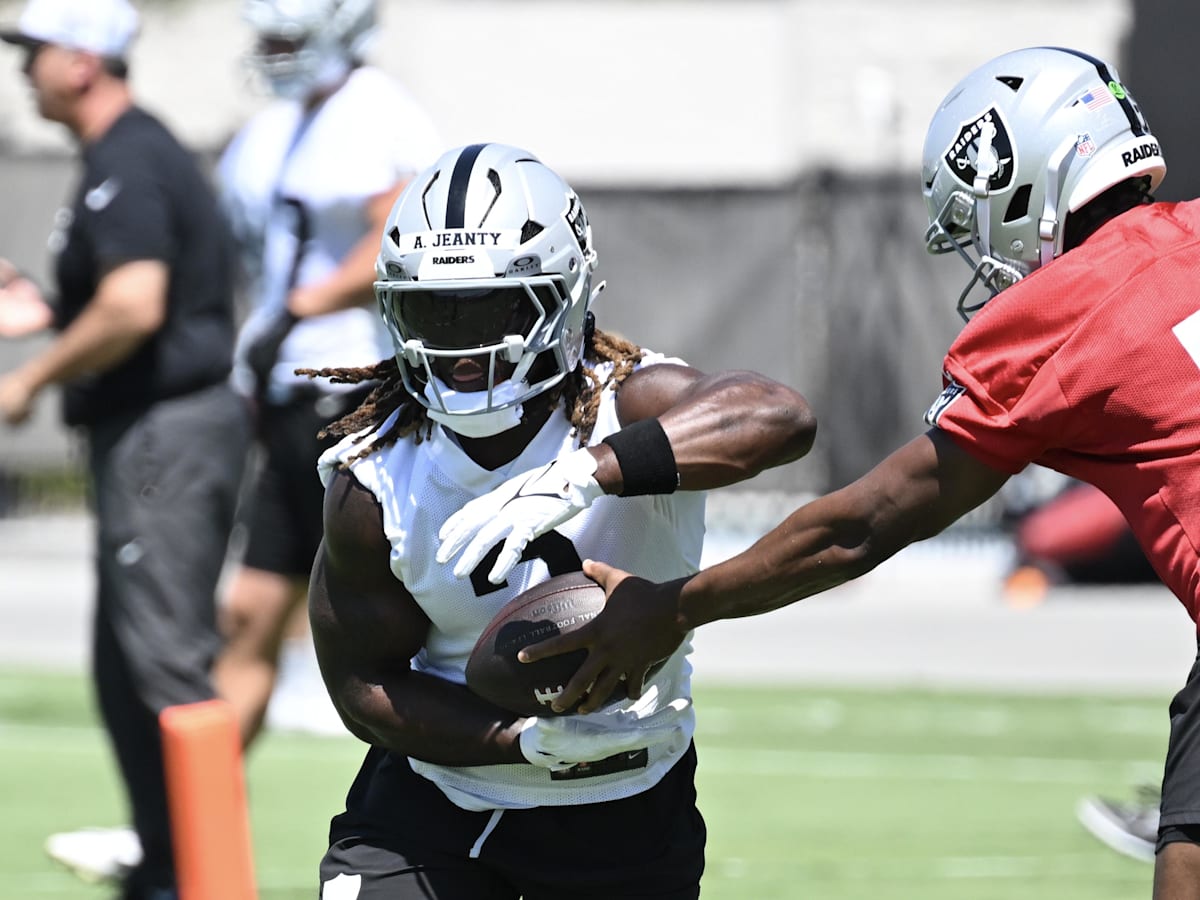 Raiders' Legend Tim Brown Speaks on RB Ashton Jeanty