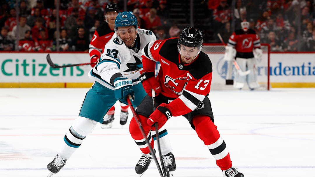 San Jose Sharks v New Jersey Devils