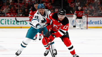 San Jose Sharks v New Jersey Devils