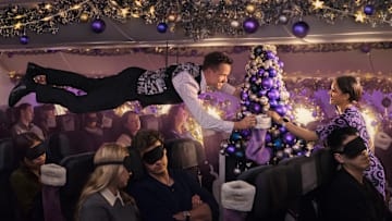 Air New Zealand Christmas Campaign