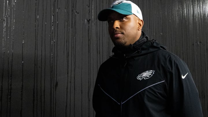 Brian Johnson, Philadelphia Eagles 