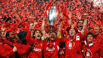 El Liverpool consiguió remontar un 3-0 en la final de la Champions de 2005 