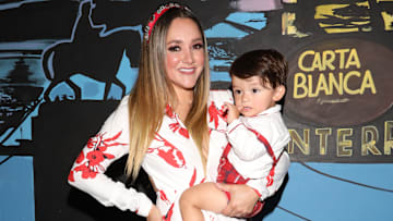 Sherlyn está muy comprometida con su faceta de madre