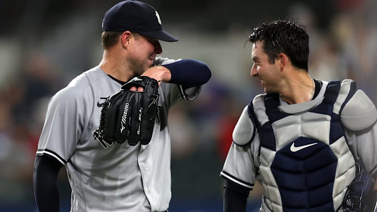 New York Yankees v Texas Rangers