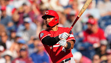 Cincinnati Reds infielder Santiago Espinal