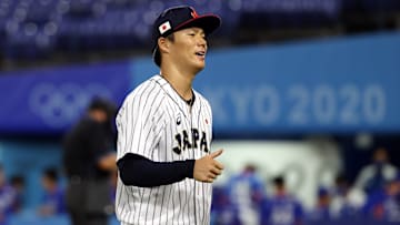 Republic of Korea v Japan - Baseball - Olympics: Day 12