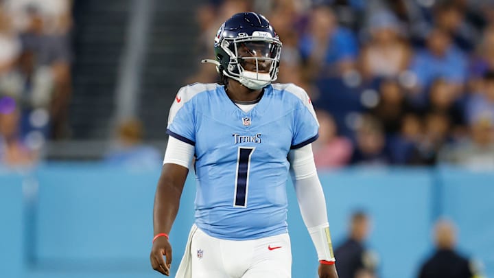 Minnesota Vikings v Tennessee Titans - NFL Preseason 2025