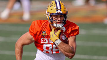 Former LSU TE Mason Taylor
