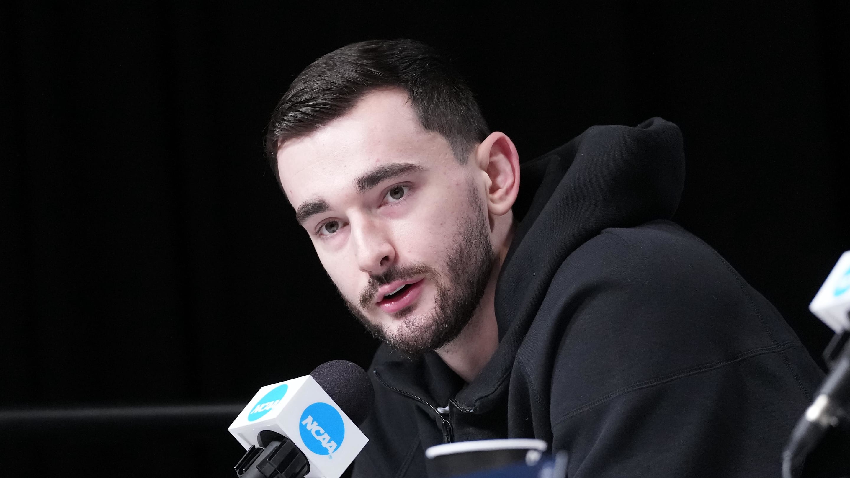 Alex Karaban’s Unknown Girlfriend Surfaces Amid National Title Game