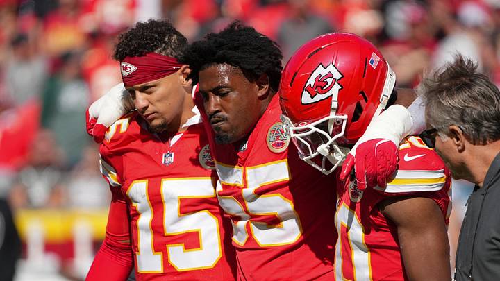 Kansas City Chiefs defensive tackle Omarr Norman-Lott (55)