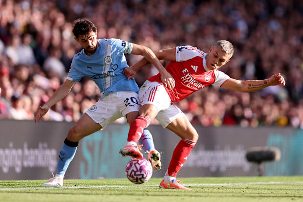 เบอร์นาร์โด ซิลวา, เลอันโดร ทรอสซาร์ด