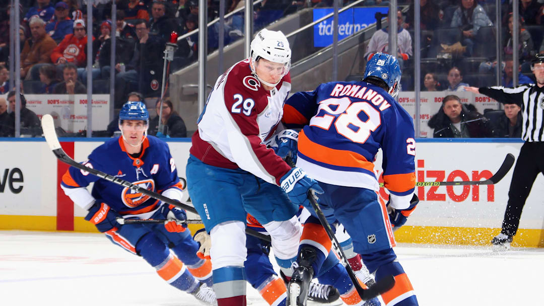 Colorado Avalanche v New York Islanders