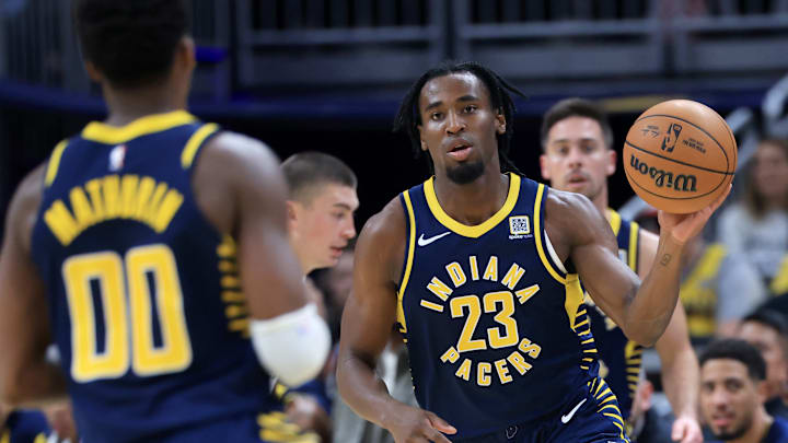 Boston Celtics v Indiana Pacers