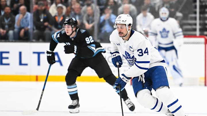 Toronto Maple Leafs v Utah Hockey Club