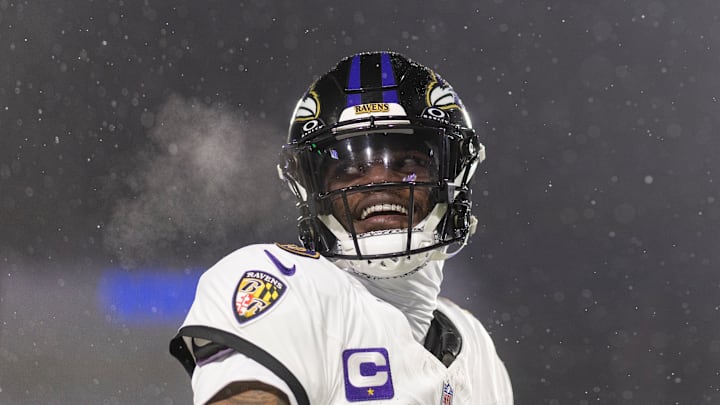 AFC Divisional Playoffs: Baltimore Ravens v Buffalo Bills