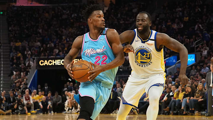 Draymond Green Comments On Jimmy Butler's Viral Instagram Post