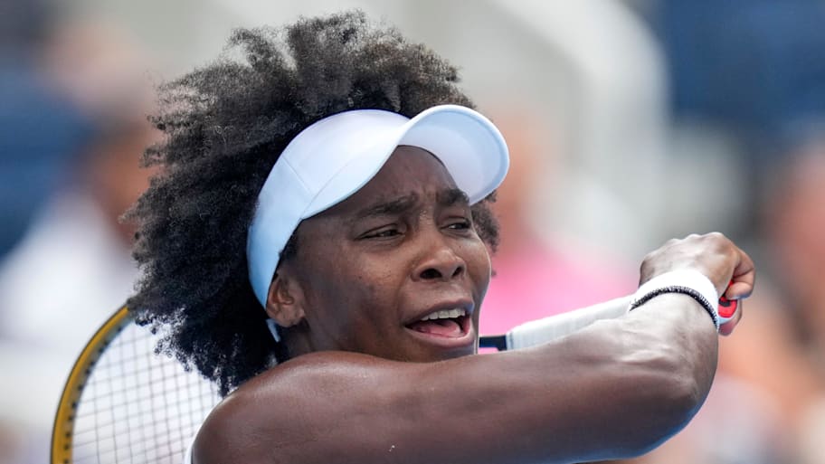 Venus Williams earned a wild-card bid at the 2025 U.S. Open. | Sam Greene/The Enquirer / USA TODAY NETWORK via Imagn Images
